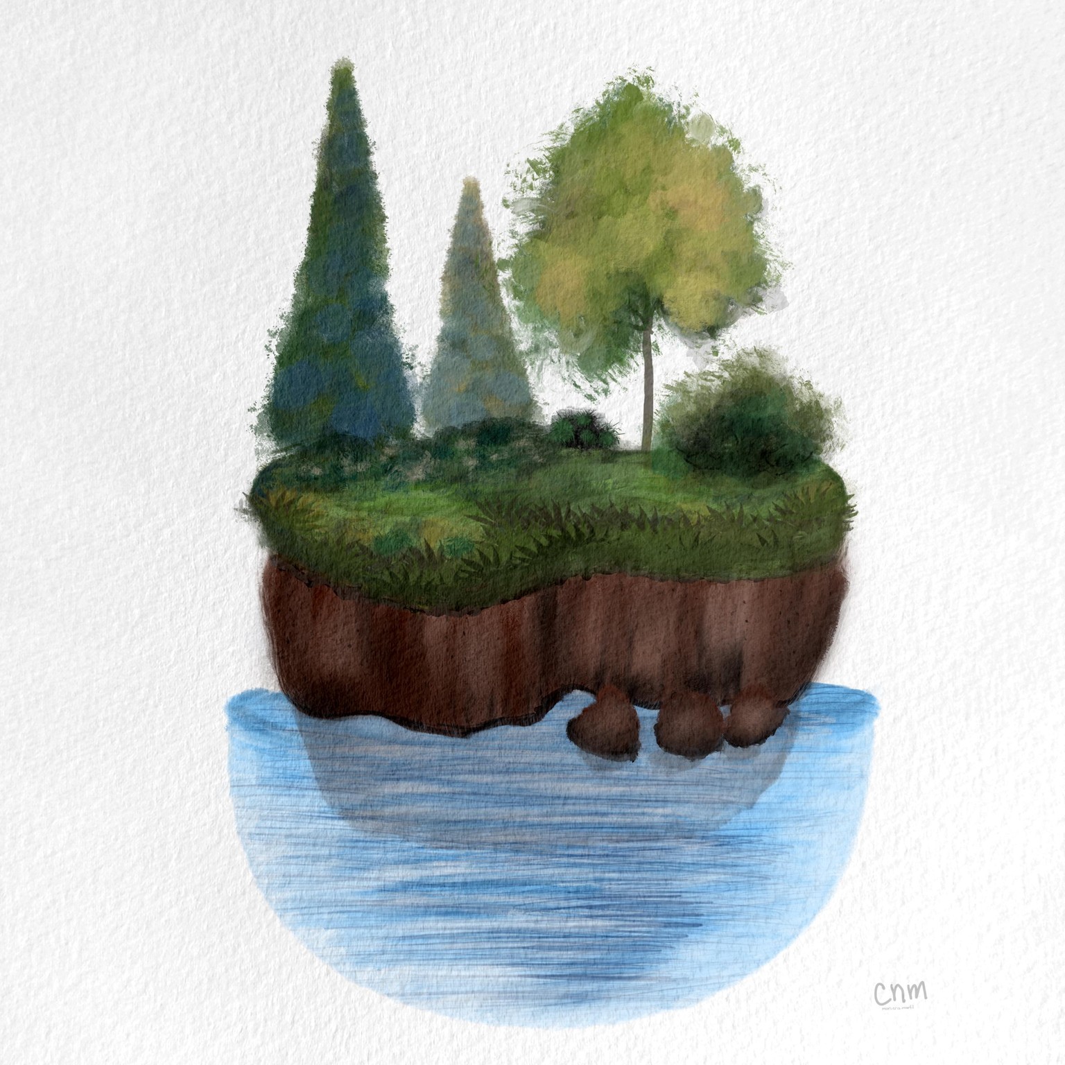 small island - image 2 - student project