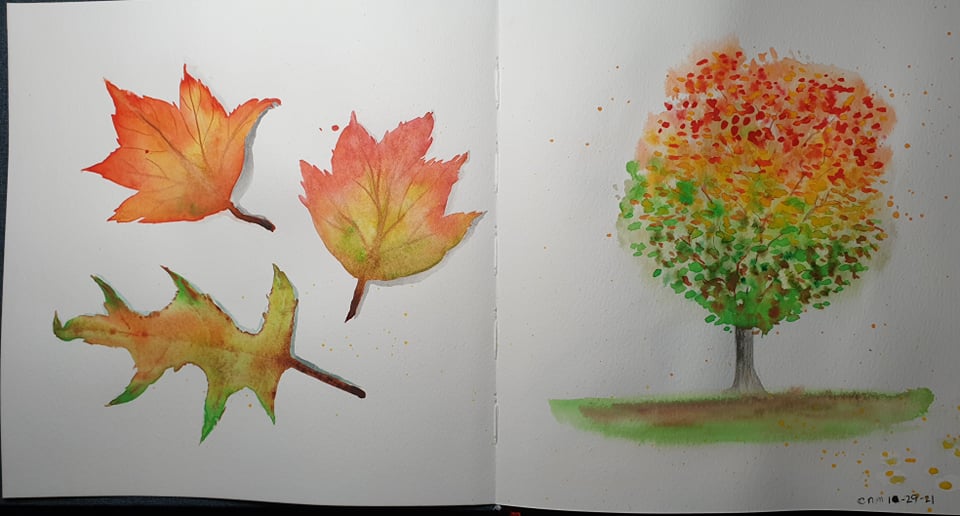 autumn leaves - image 1 - student project