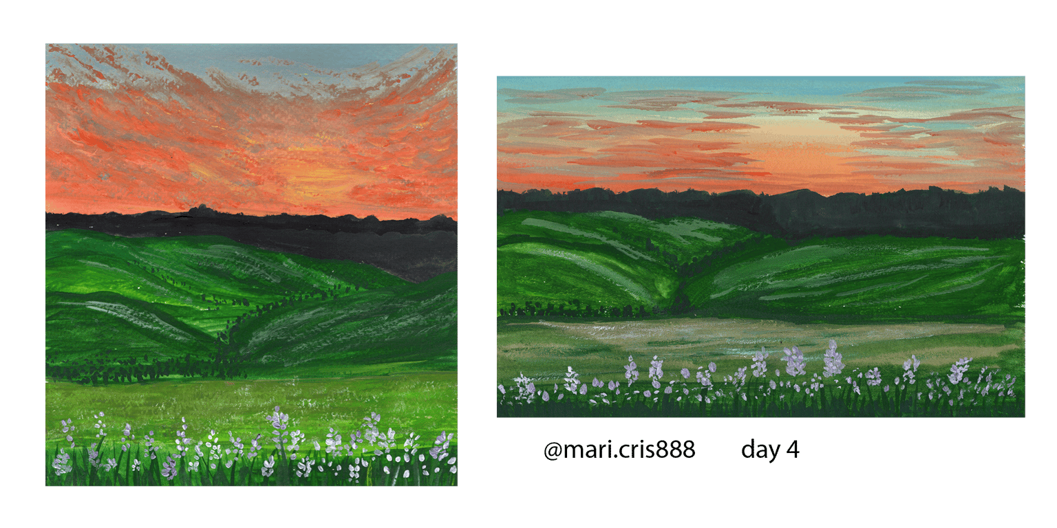 Scenic guache - image 3 - student project