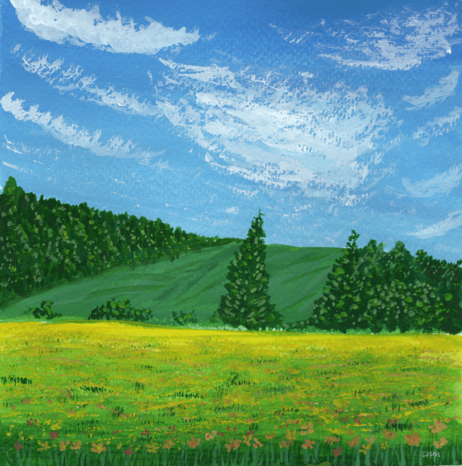Scenic guache - image 2 - student project