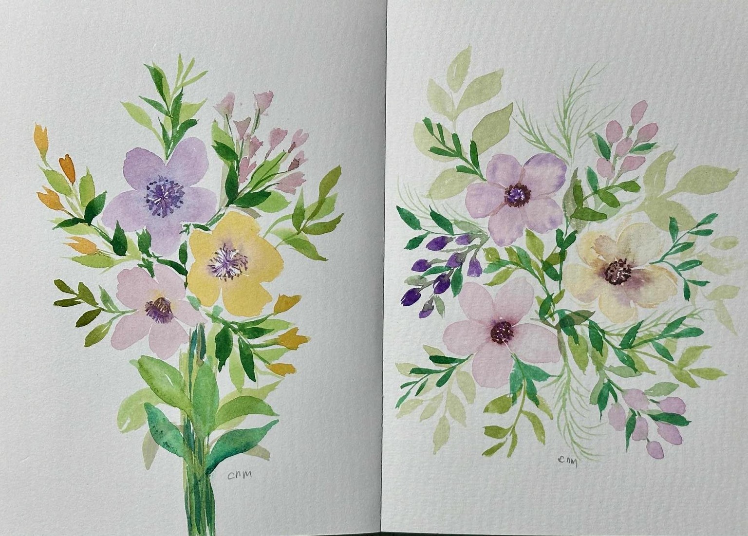 Floral practice - image 1 - student project