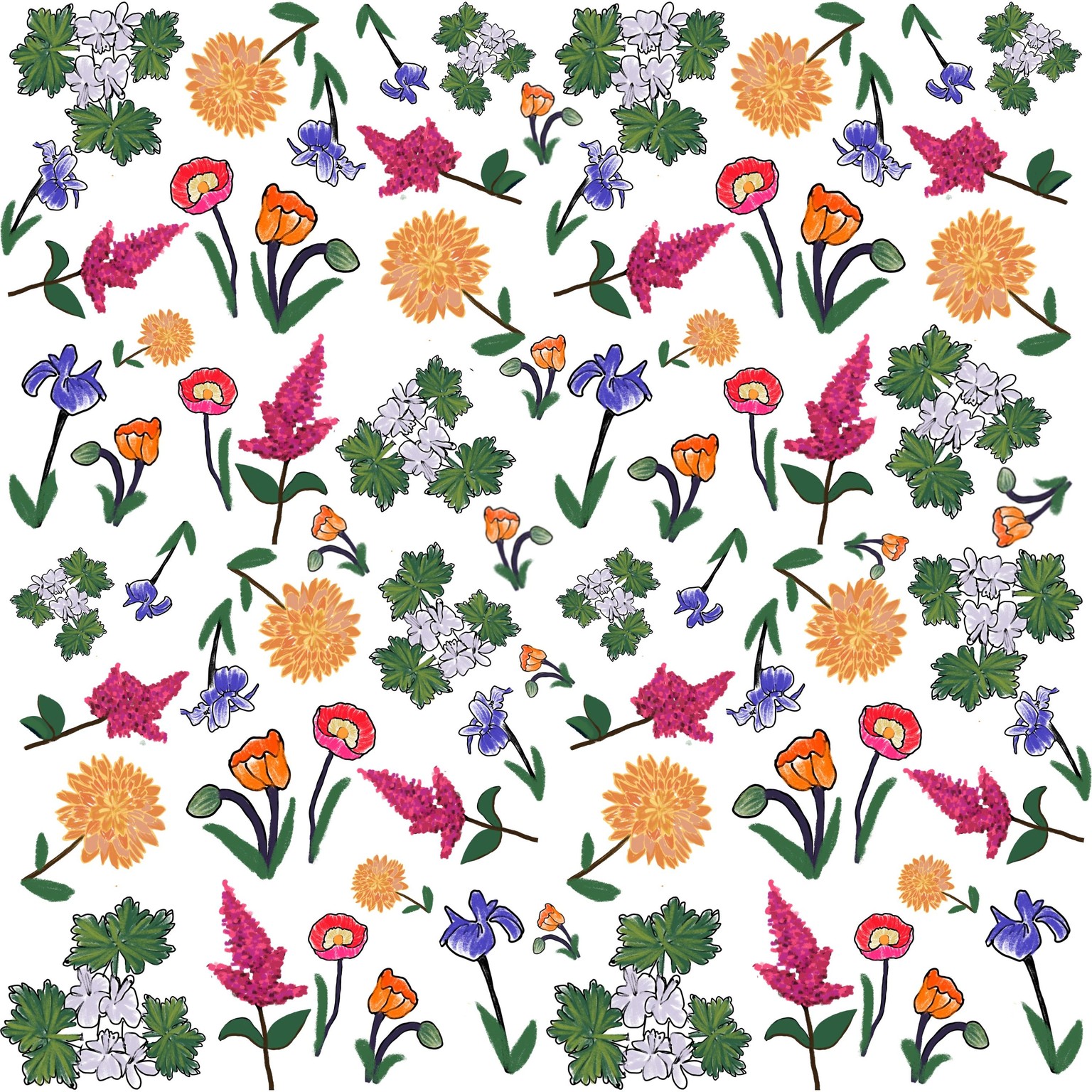 repeat pattern - image 1 - student project