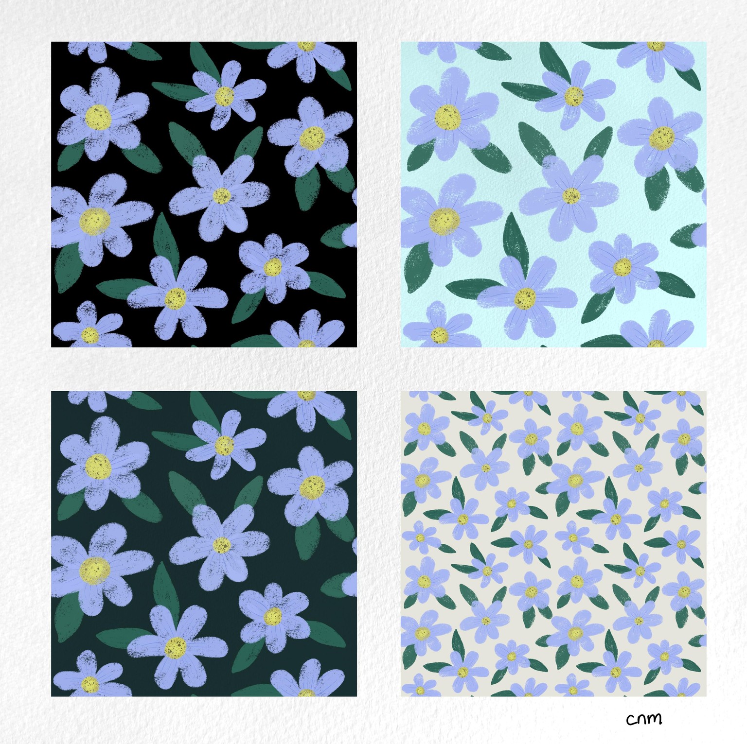 Pattern in procreate - image 1 - student project