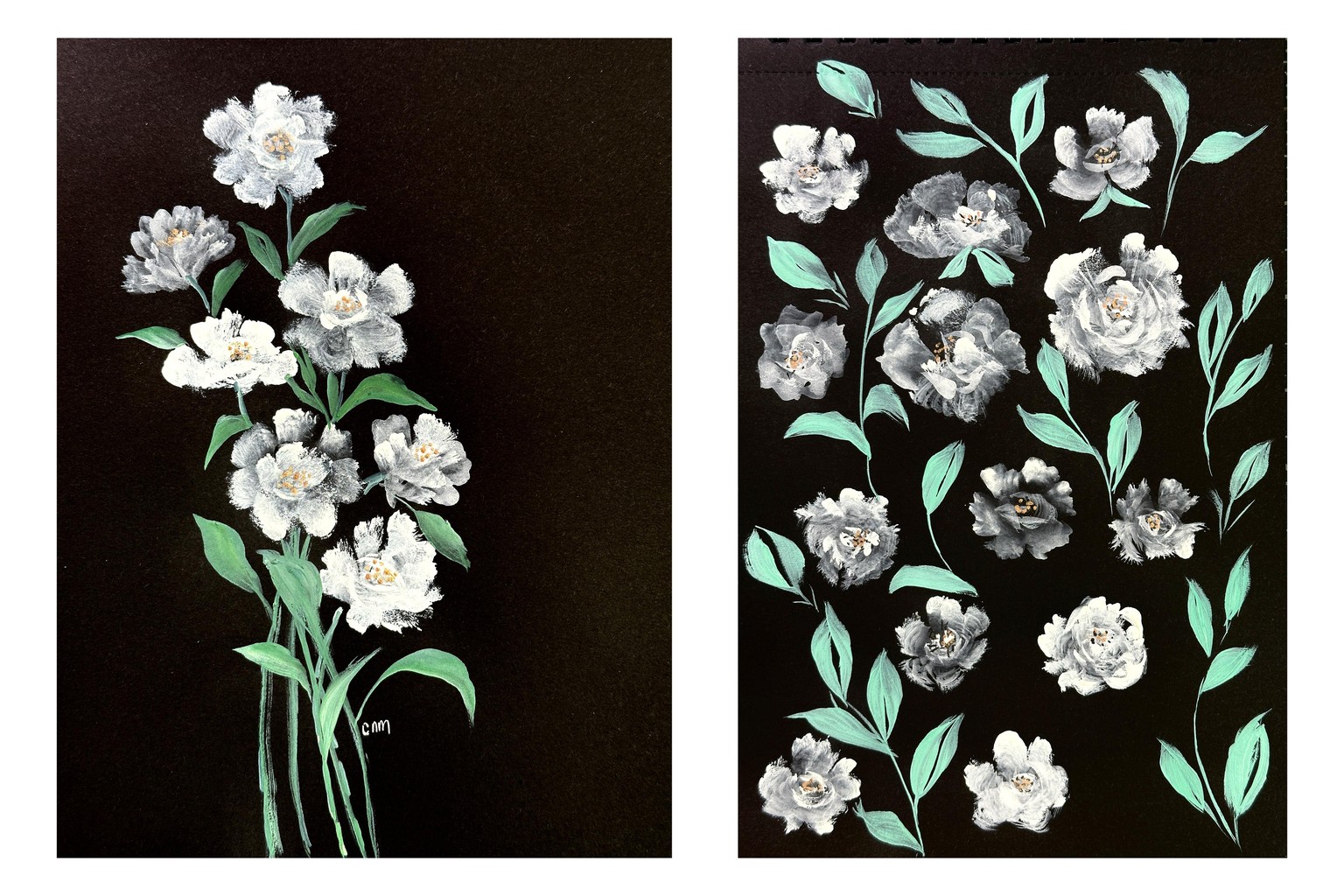 White flowers - image 1 - student project