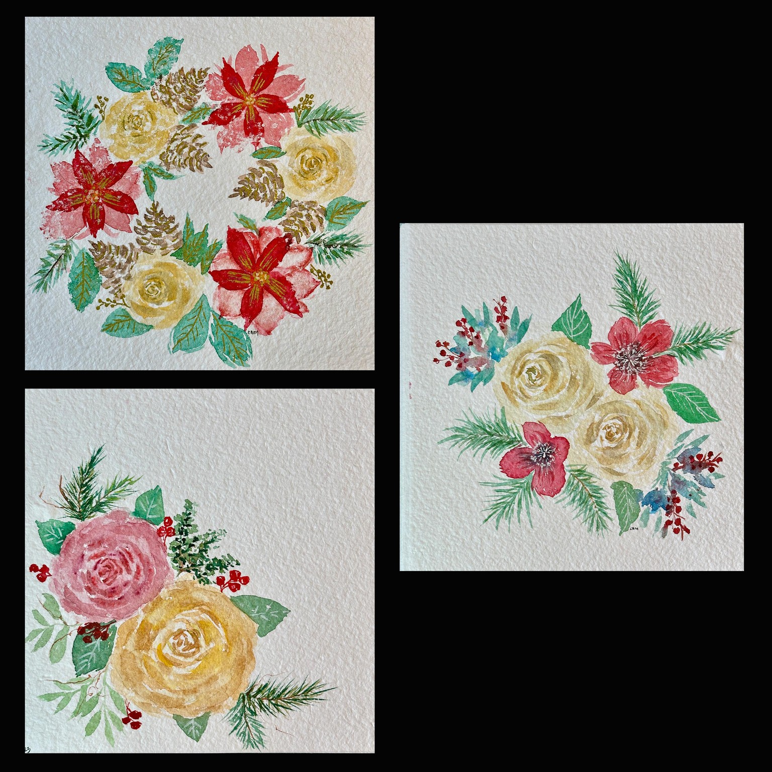 Christmas Cards - image 1 - student project