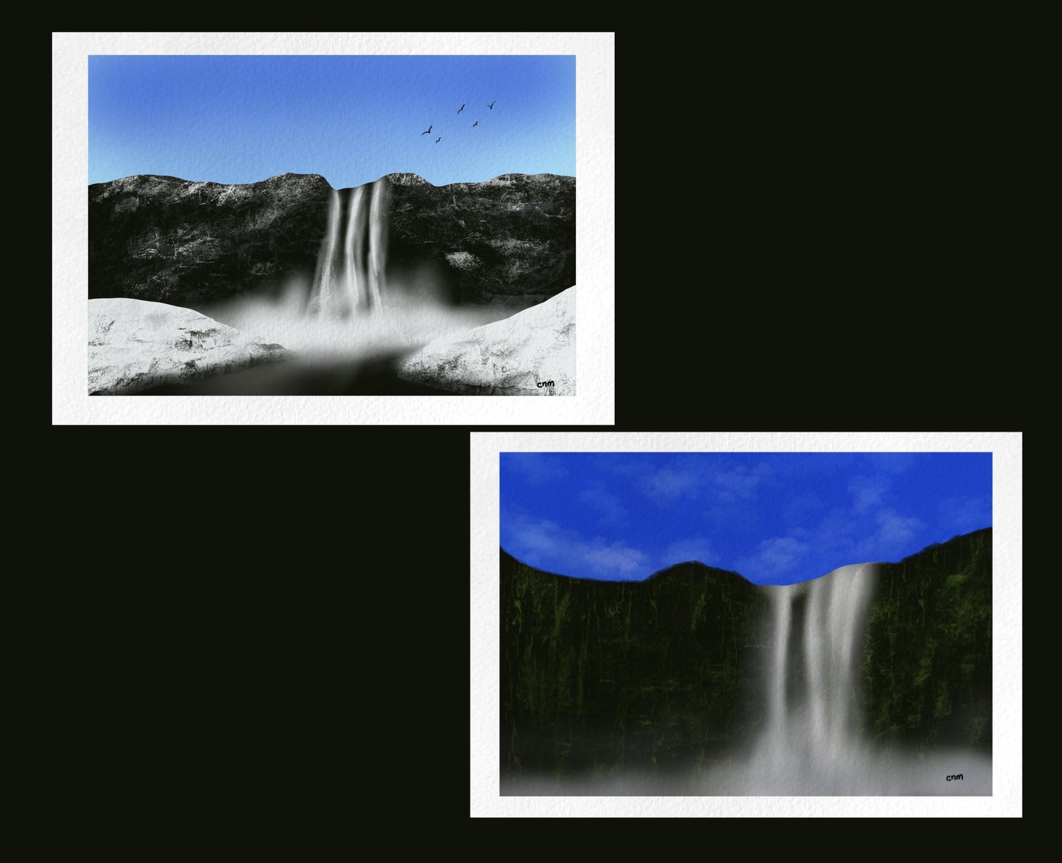 waterfalls - image 1 - student project