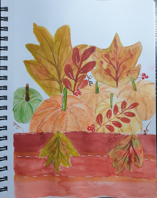Autumn Leaves - image 5 - student project