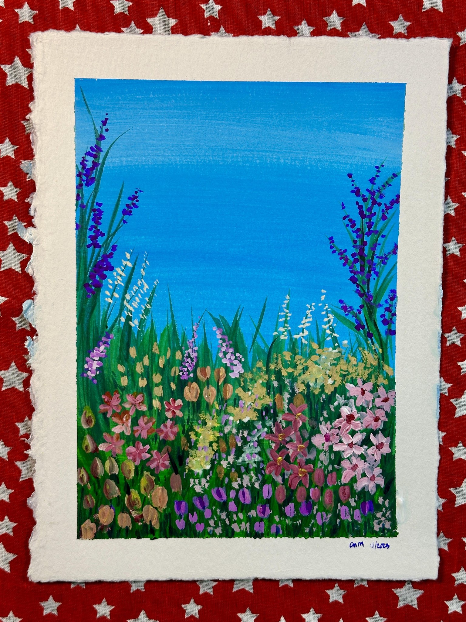 Wild flowers - image 1 - student project