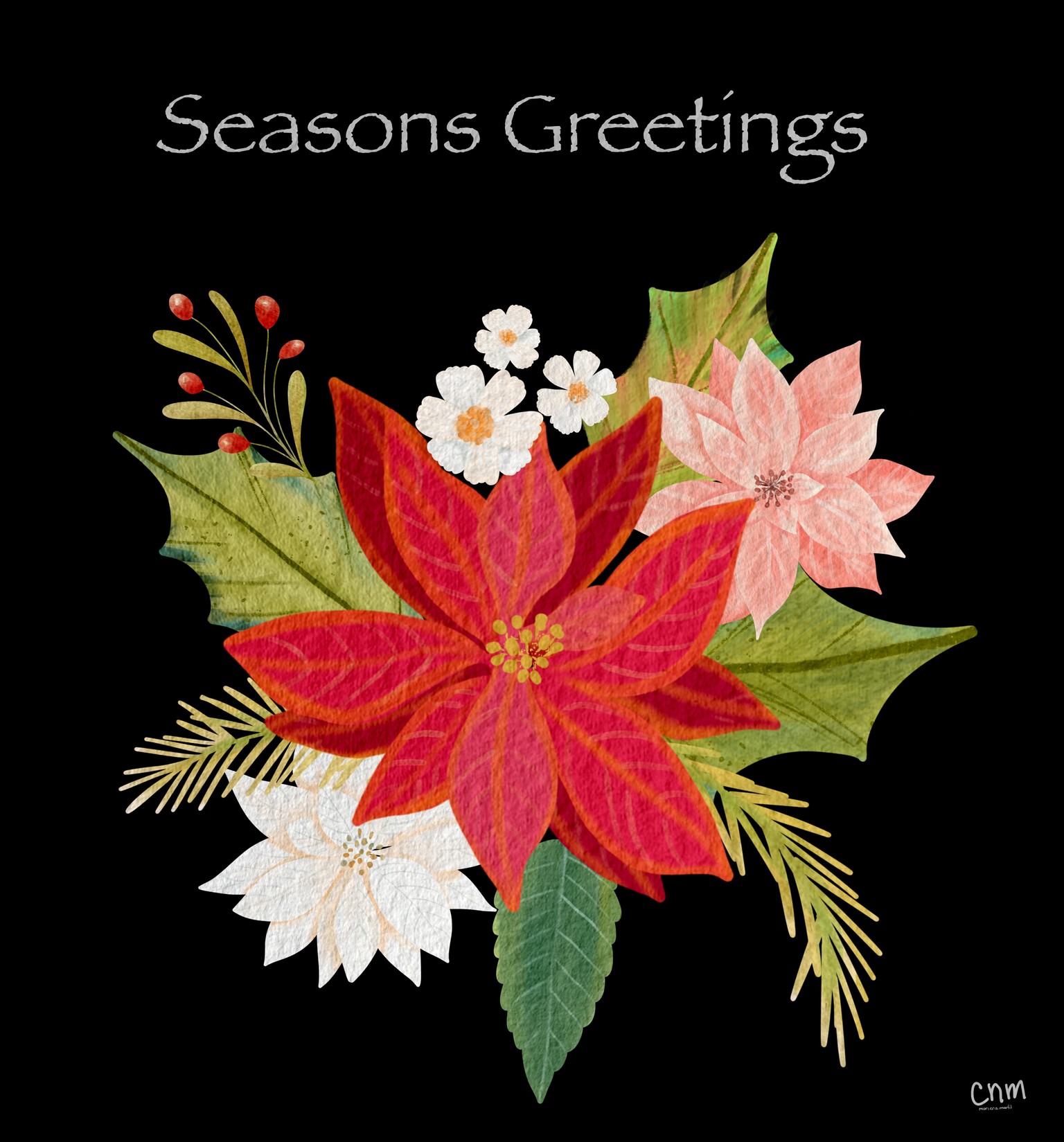 Seasons Greetings - image 1 - student project