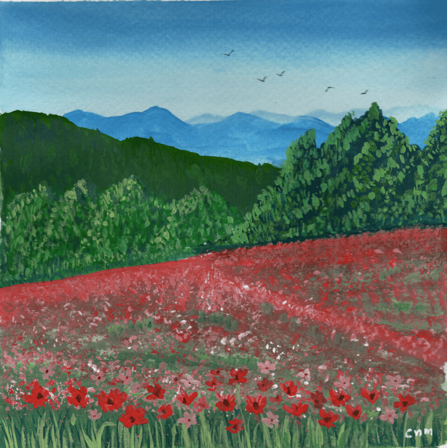 Scenic guache - image 4 - student project
