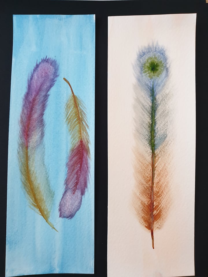 Feathers - image 2 - student project