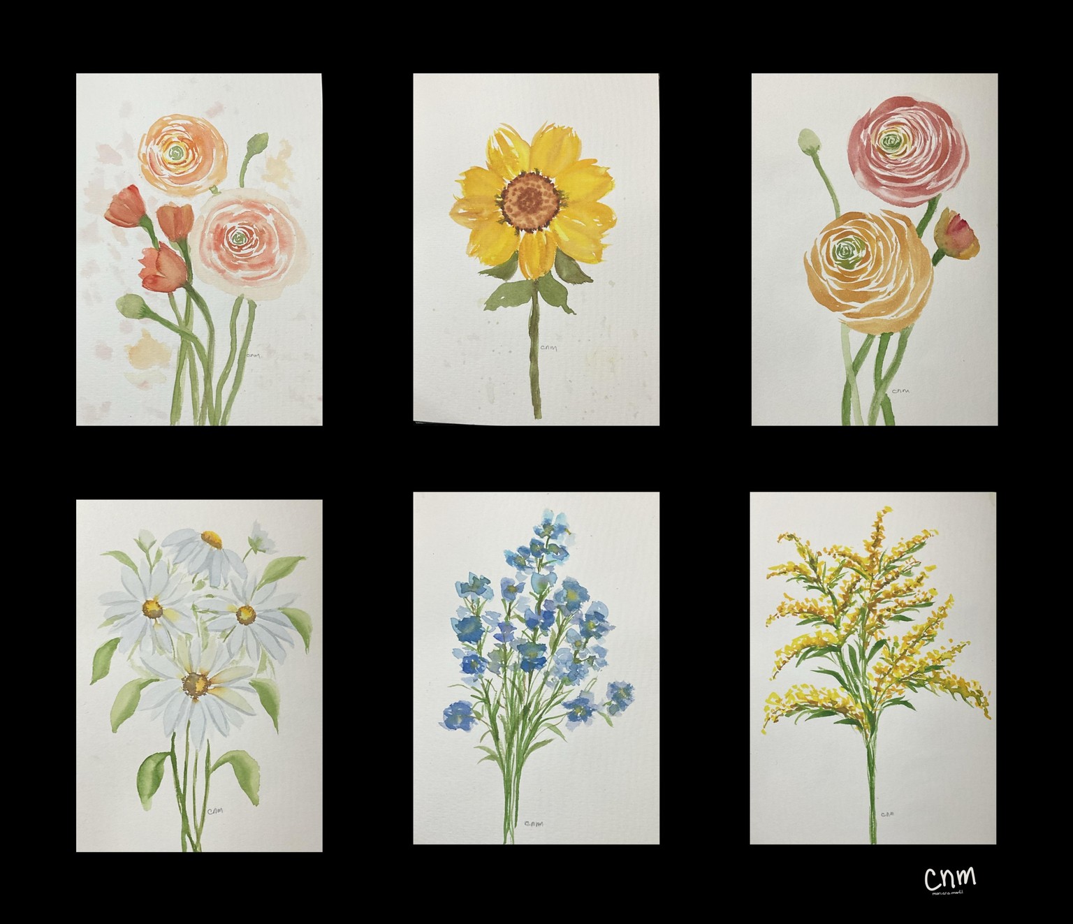 Floral practice - image 2 - student project