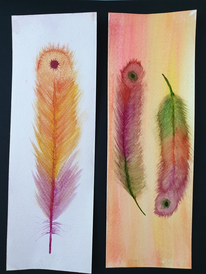 Feathers - image 1 - student project
