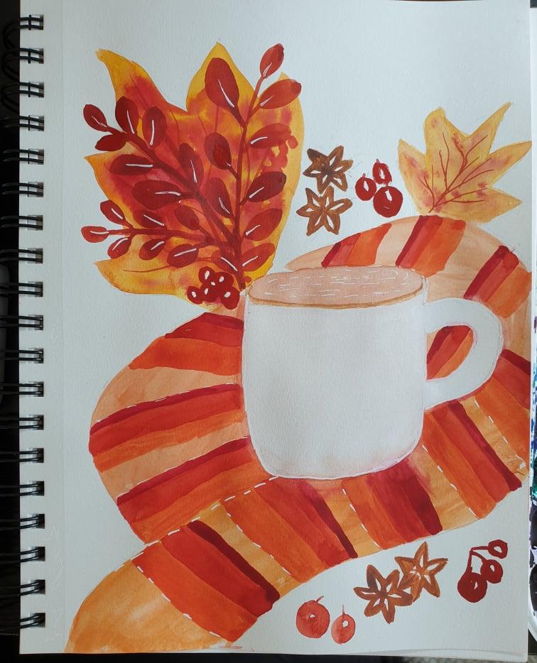 Autumn Leaves - image 4 - student project