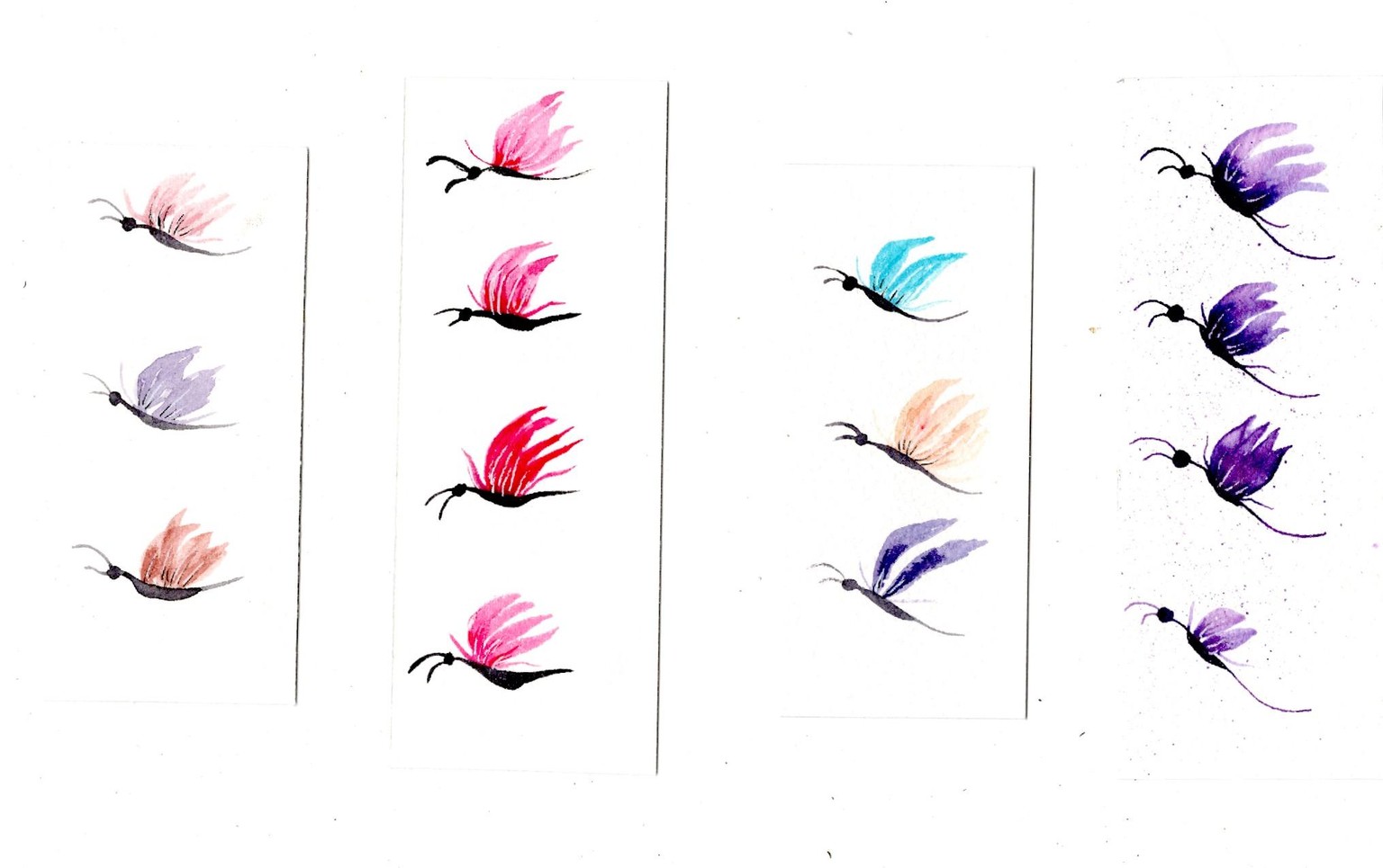 Practice butterflies - image 1 - student project