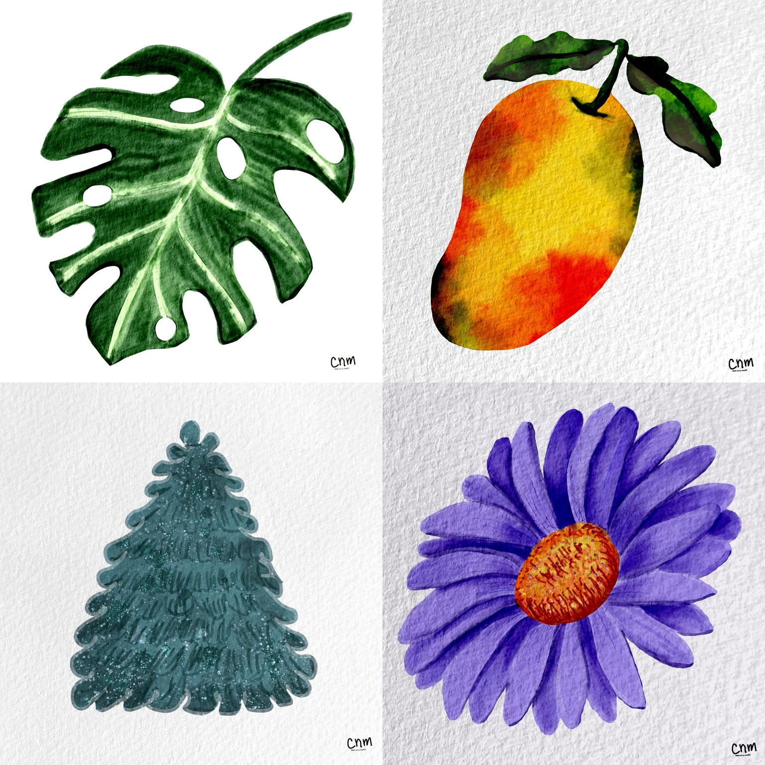 procreate watercolor - image 1 - student project