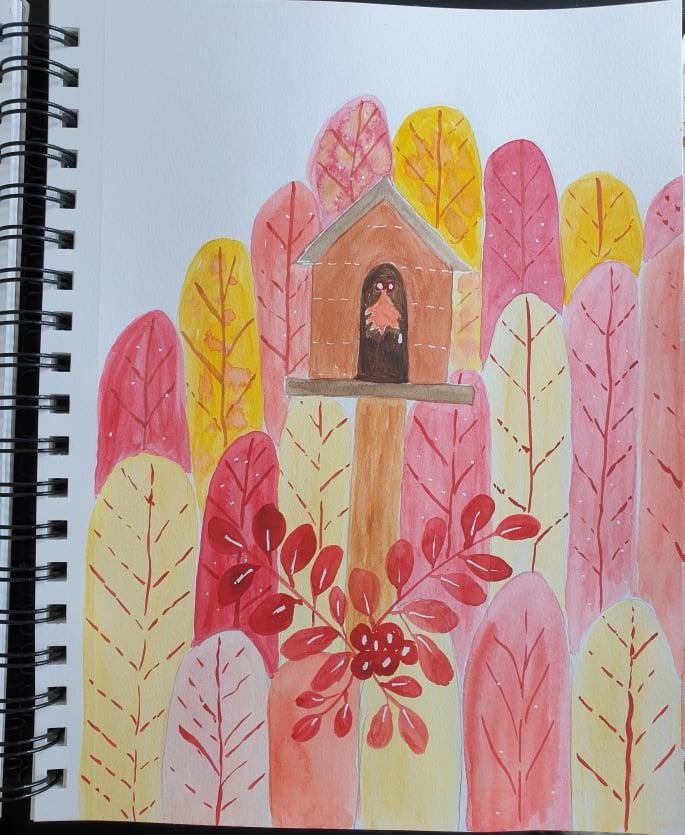 Autumn Leaves - image 2 - student project