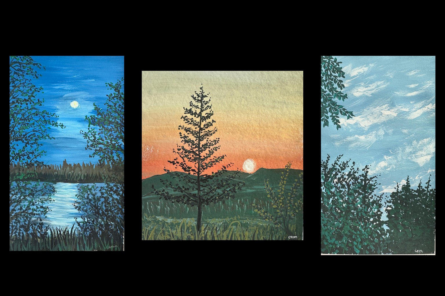 Landscape series - image 1 - student project