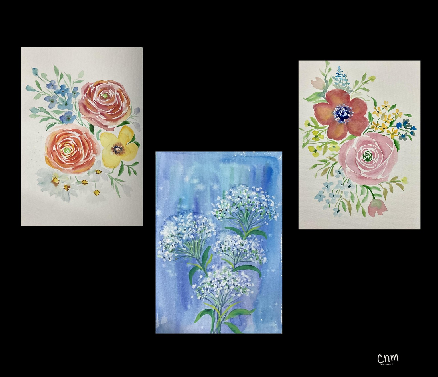 Floral practice - image 3 - student project