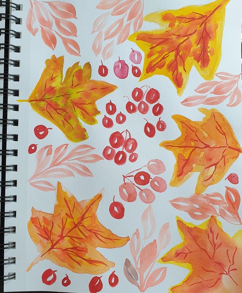 Autumn Leaves - image 1 - student project