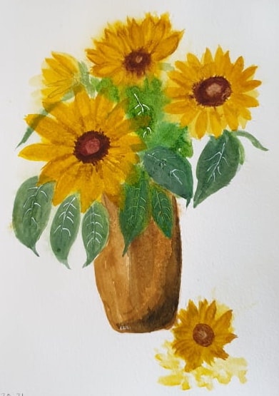 sunflower - image 1 - student project