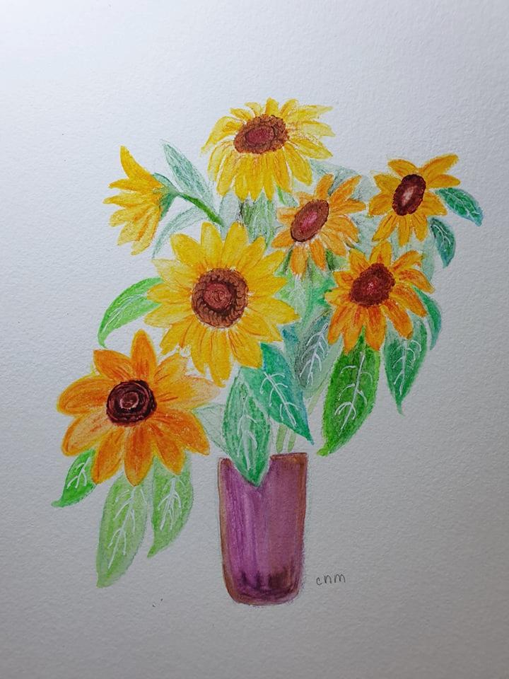 sunflower - image 2 - student project