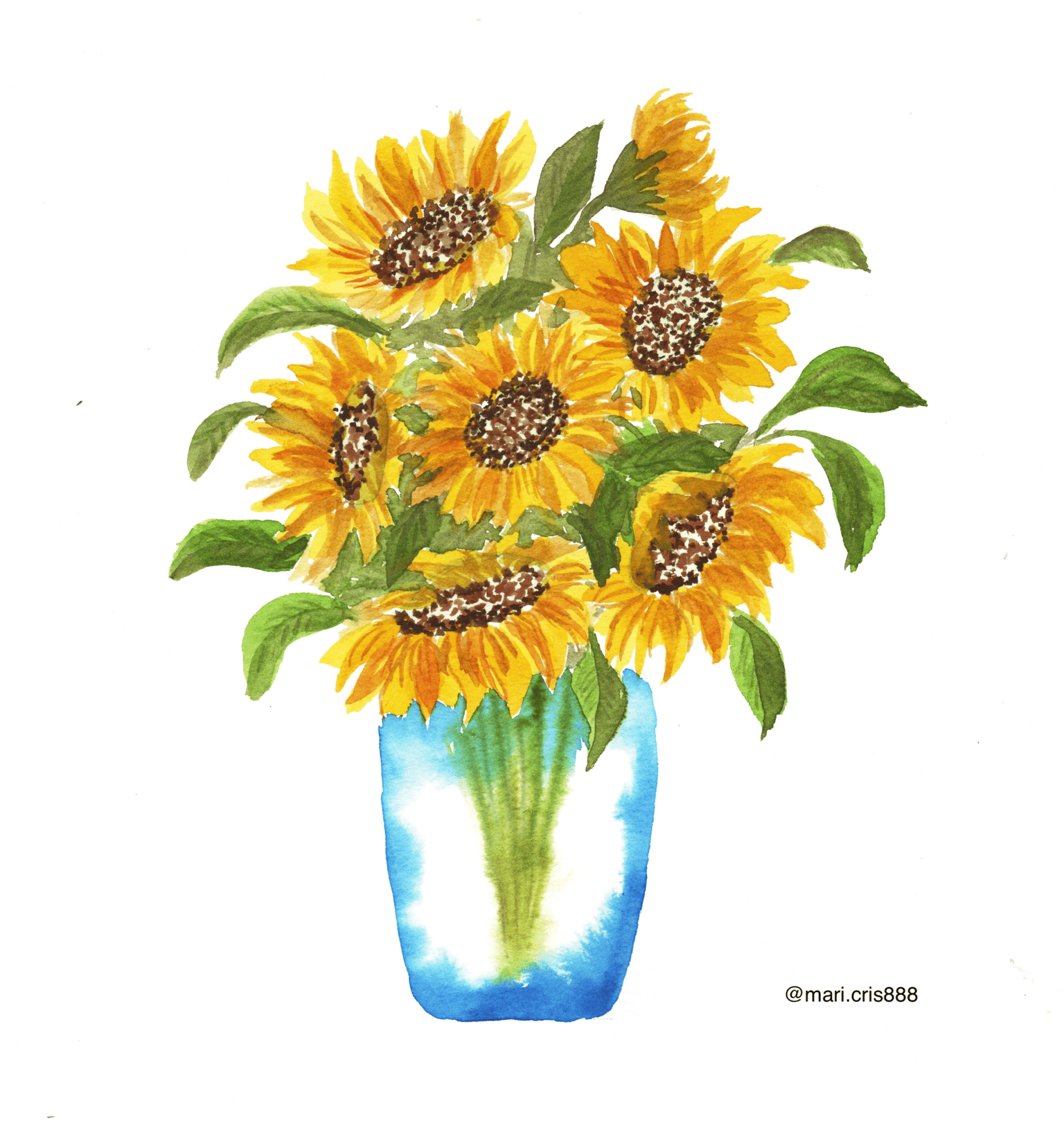 sunflower - image 1 - student project