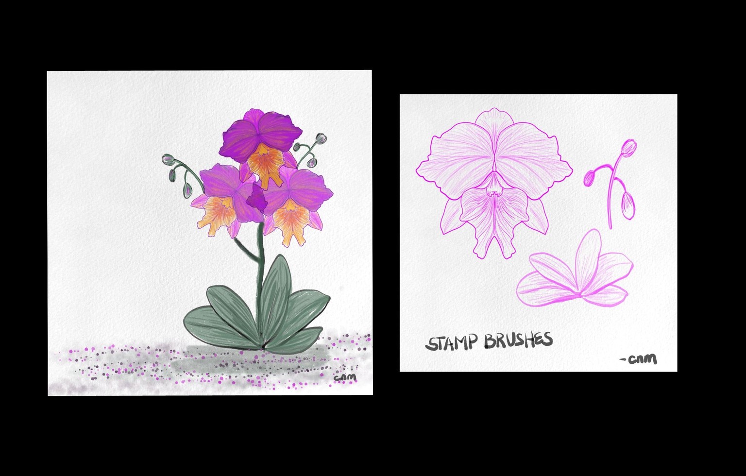 Stamp Brushes - image 1 - student project