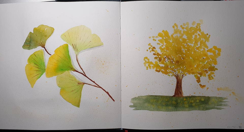 autumn leaves - image 2 - student project