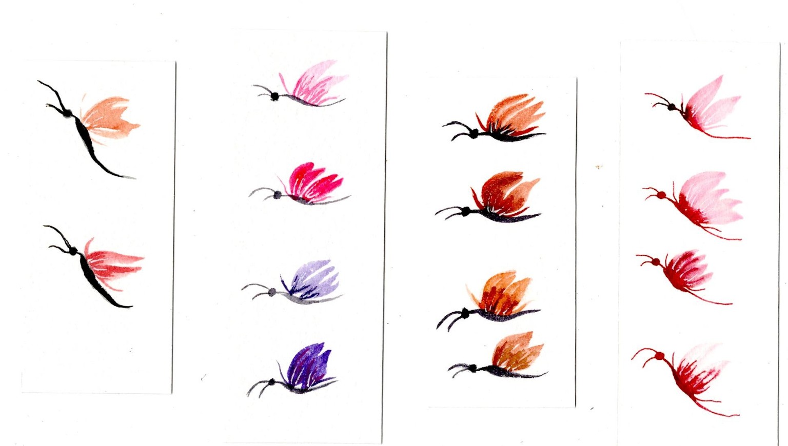 Practice butterflies - image 2 - student project