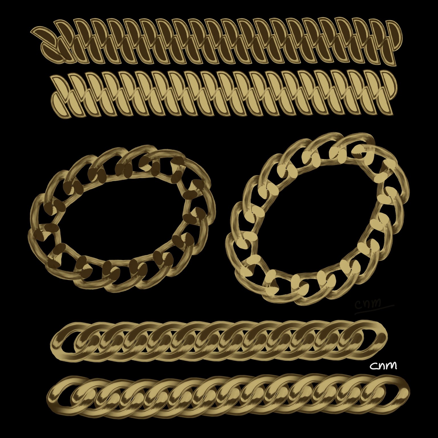 Chain brushes - image 1 - student project