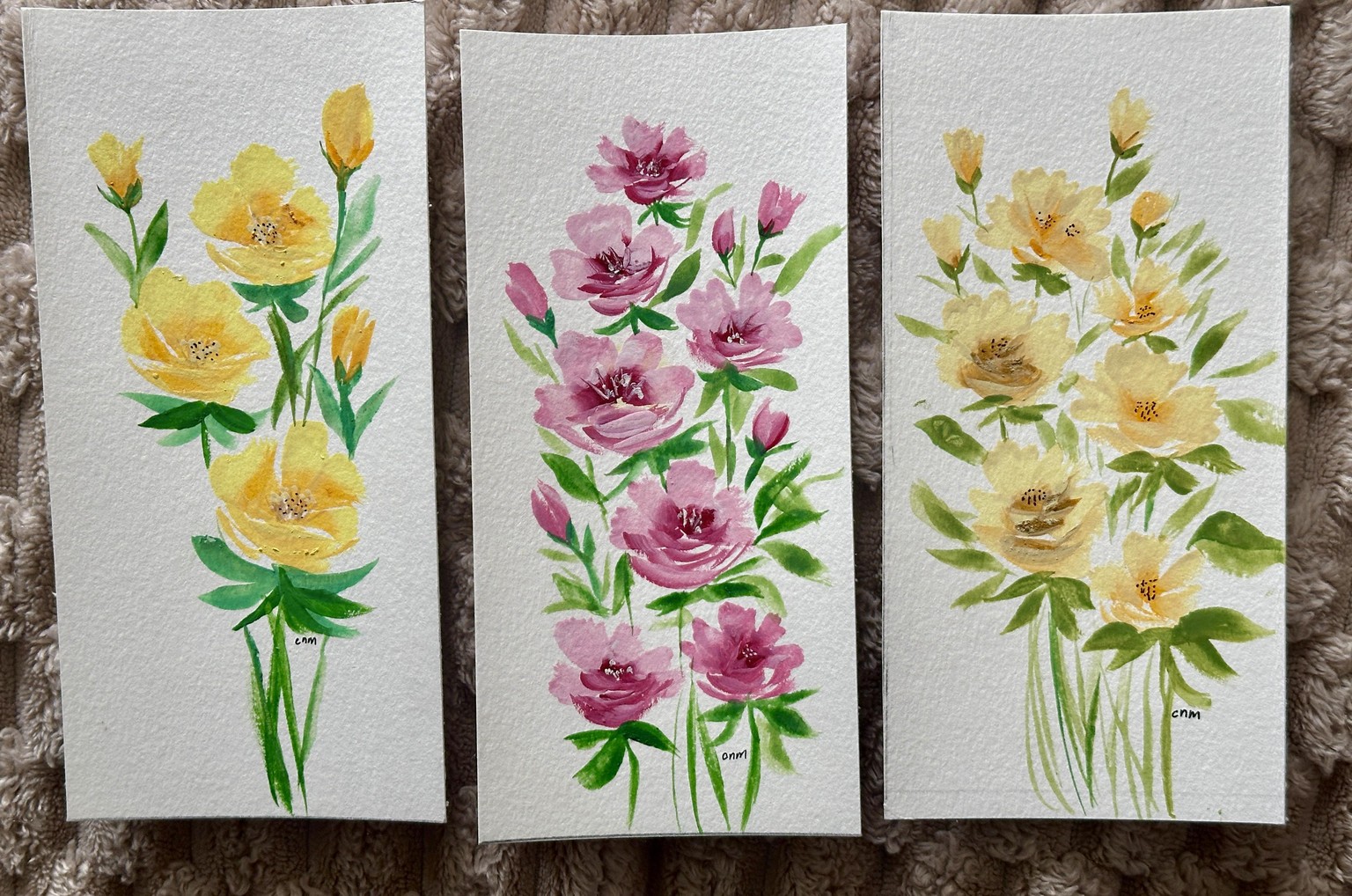 Autumn flowers - image 1 - student project