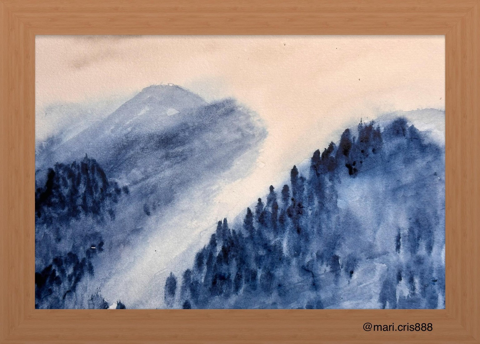 Misty mountain - image 1 - student project