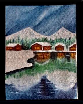 Winter landscape - image 1 - student project