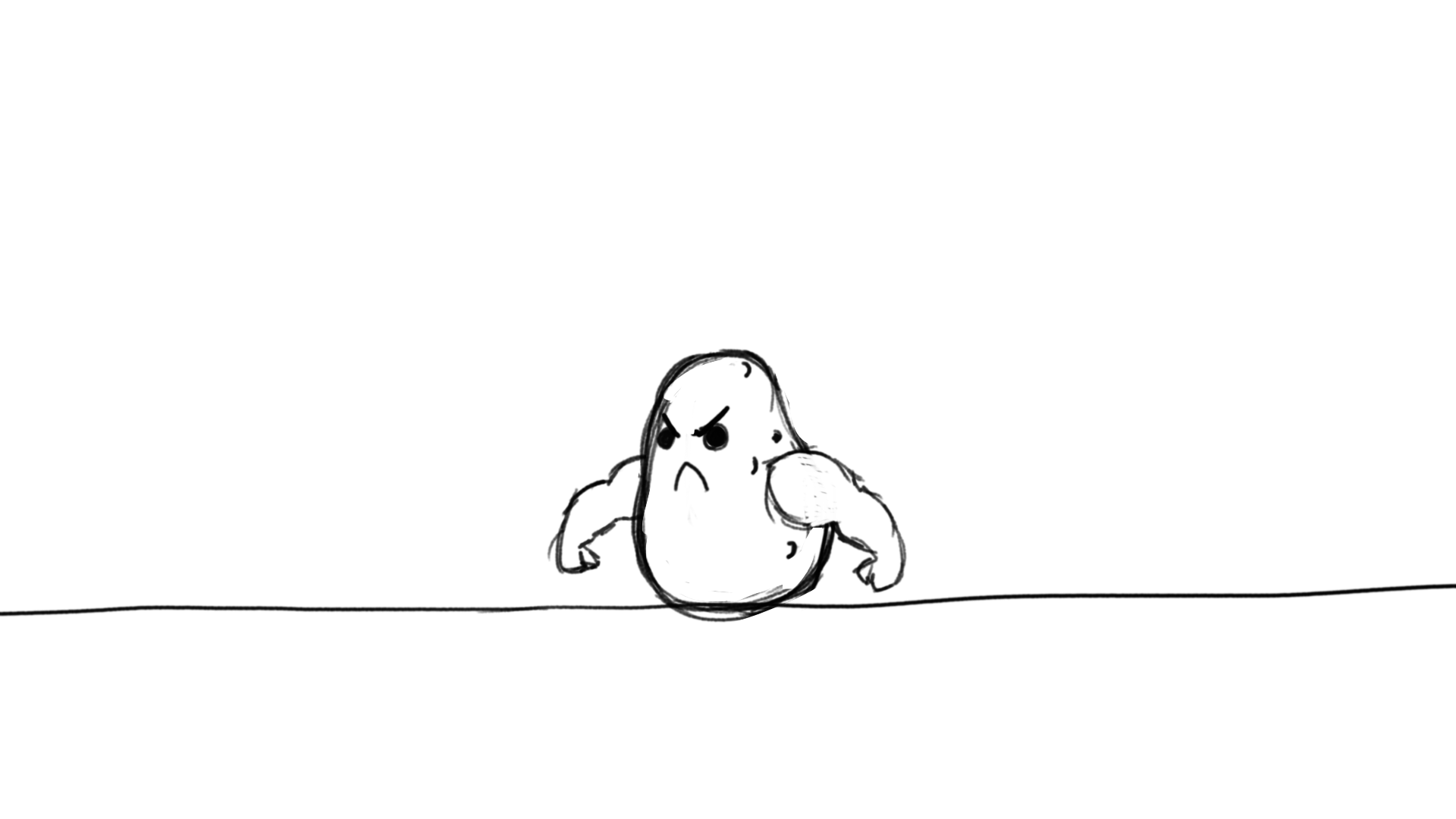 First Animations in Krita - image 1 - student project