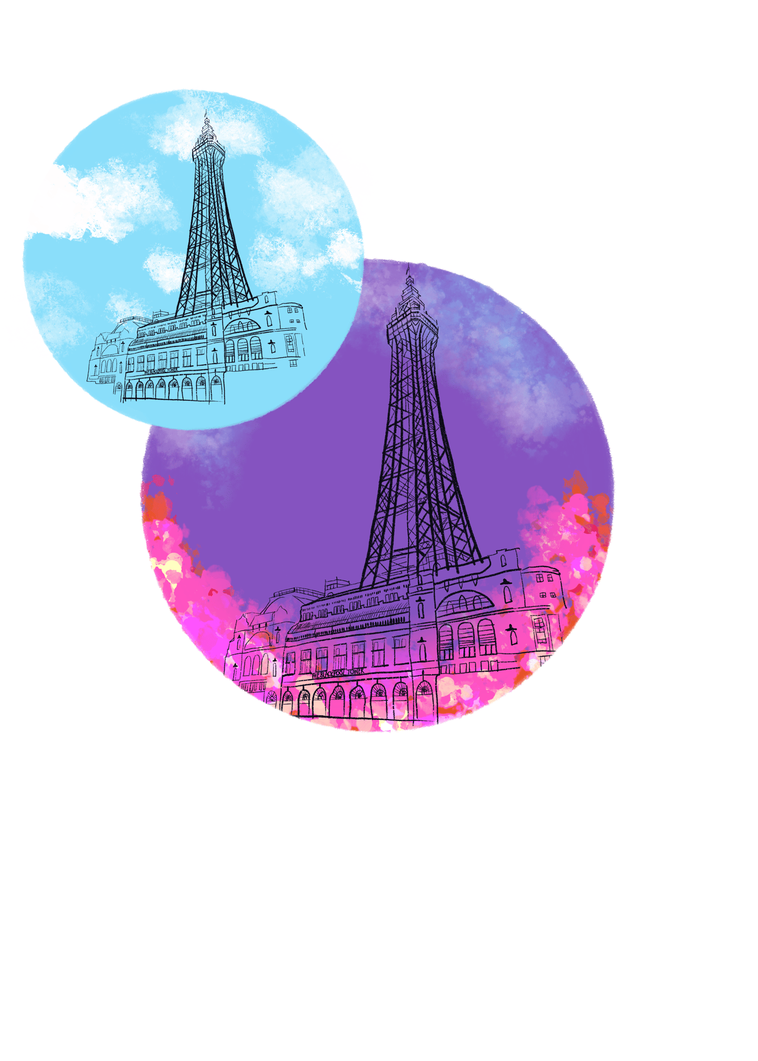 Background Ideas (Blackpool Tower) - image 2 - student project