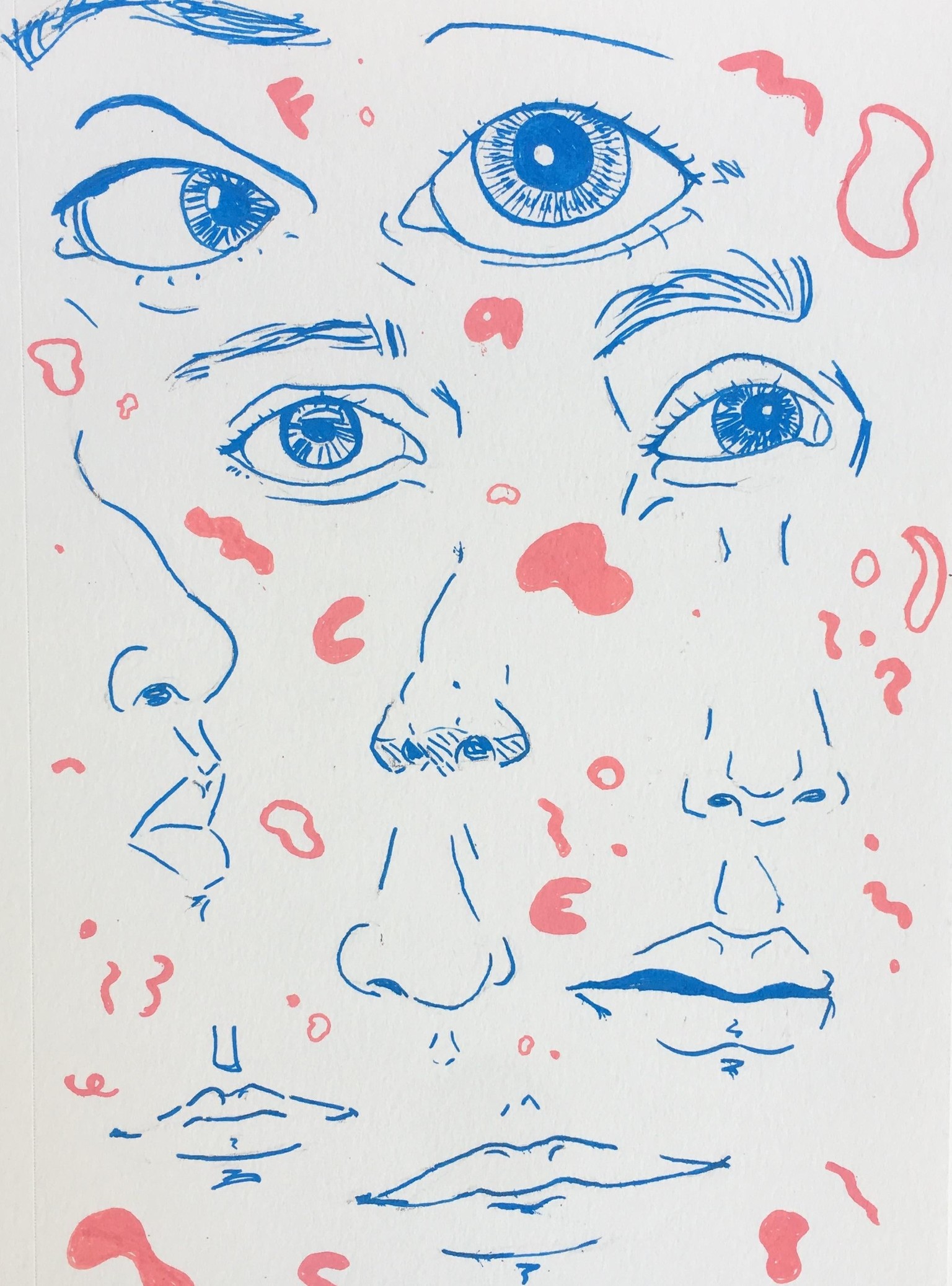 Faces July 2019 - image 1 - student project