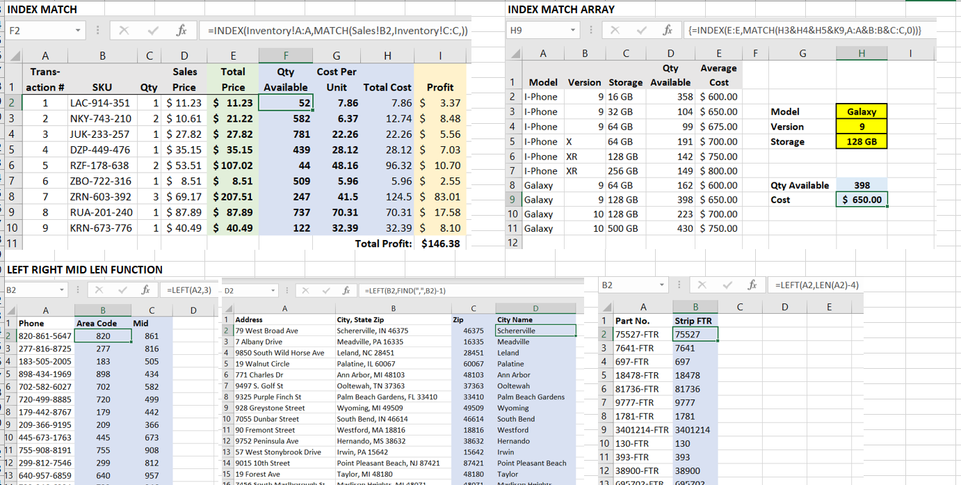 EXCEL PROJECT - image 4 - student project