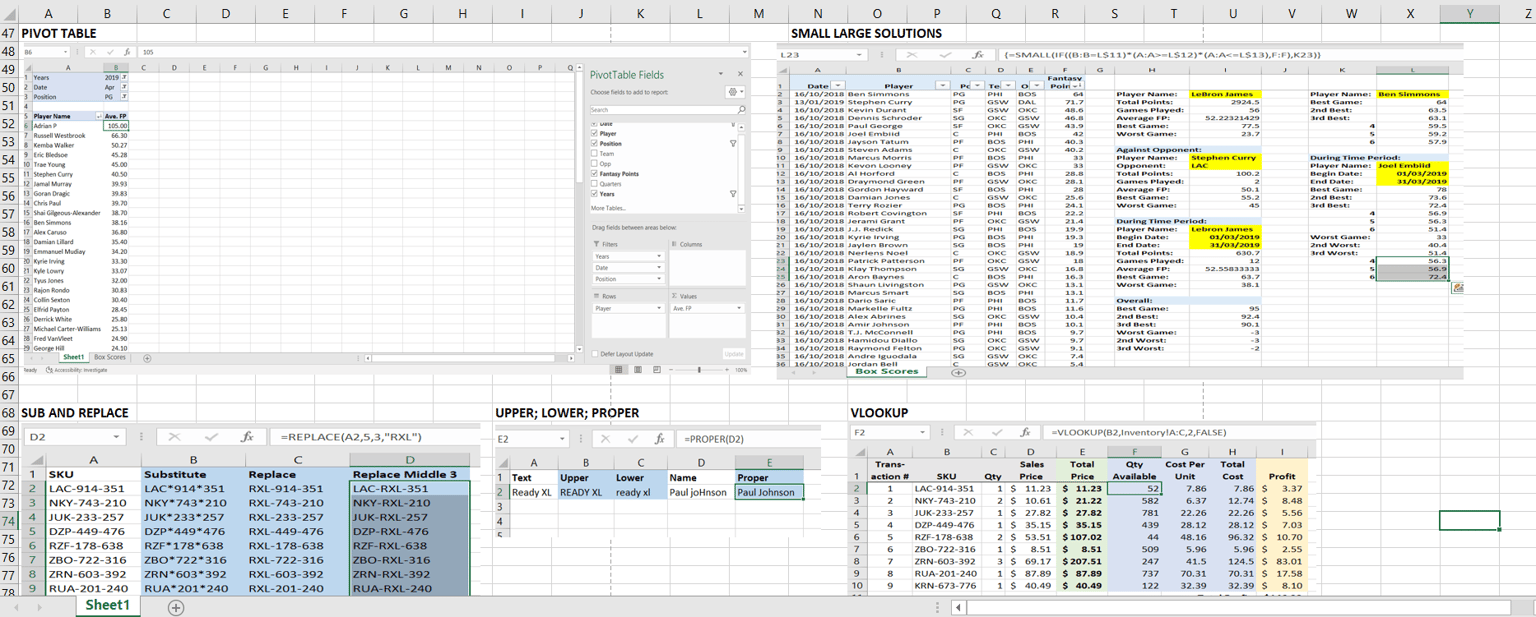 EXCEL PROJECT - image 5 - student project