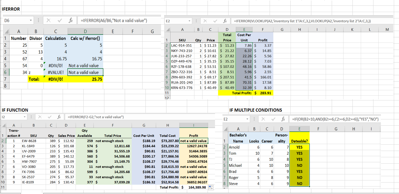 EXCEL PROJECT - image 3 - student project