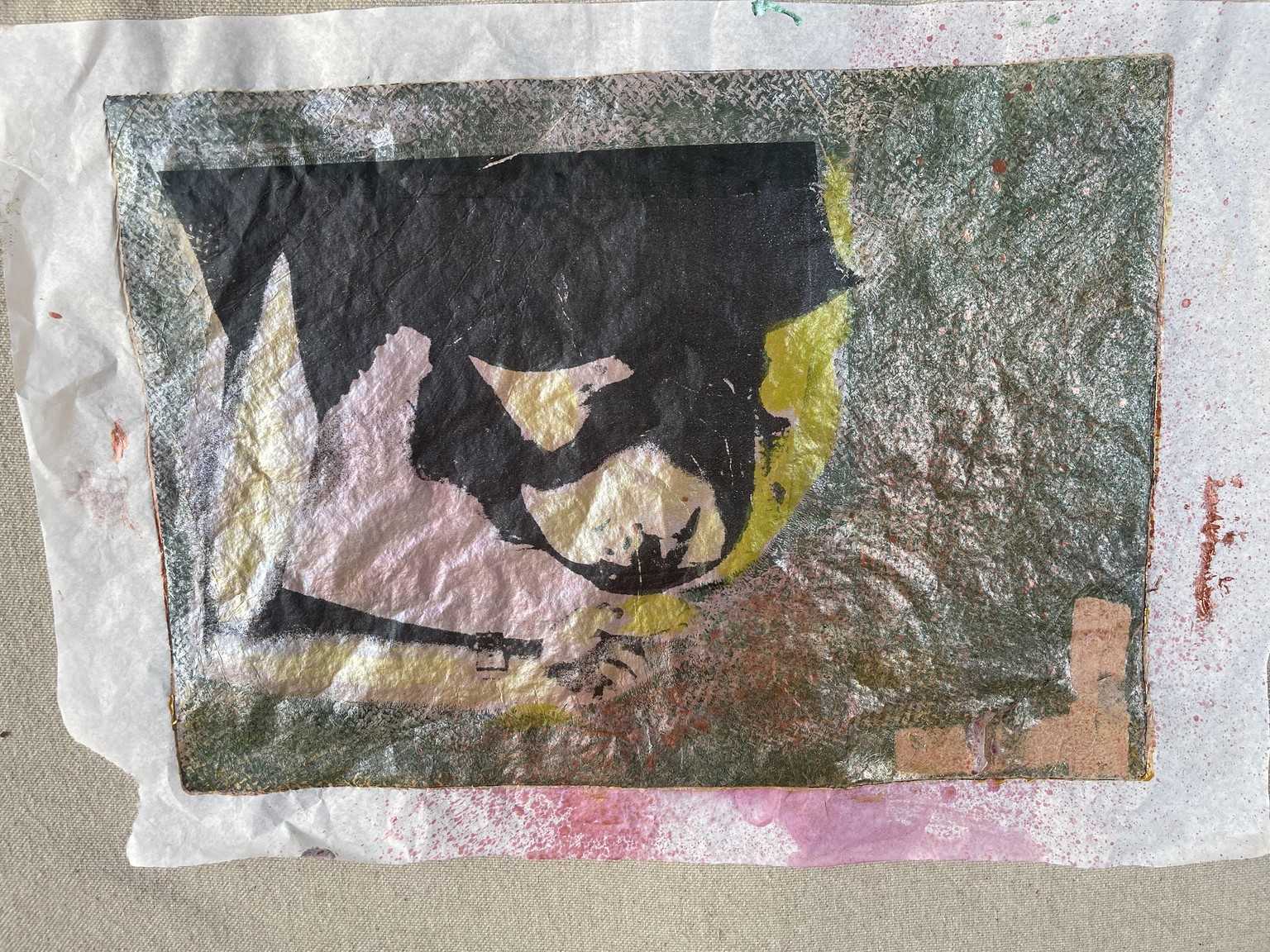 Stencils, masks , textures. . - image 1 - student project