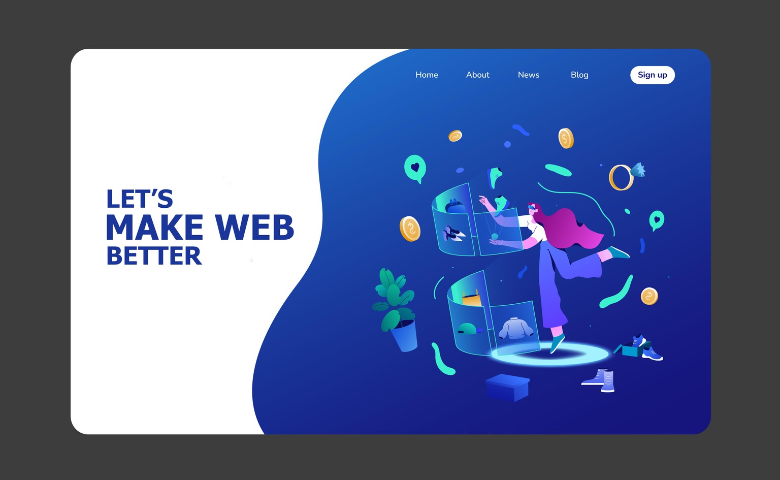 web - image 1 - student project