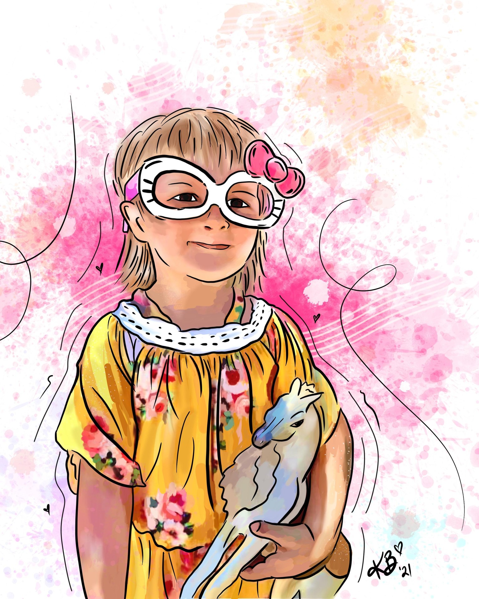 Cartoon Kitty - image 1 - student project