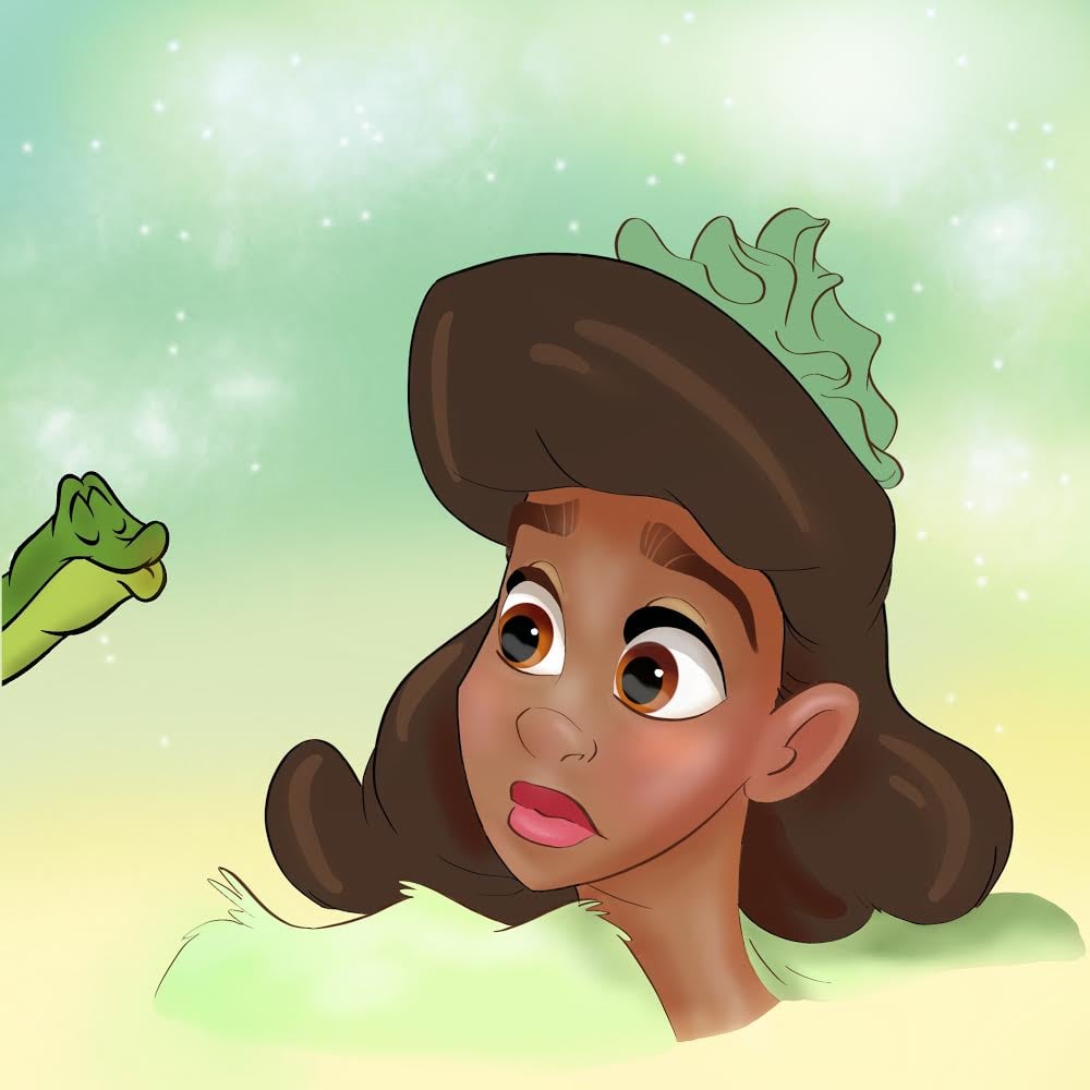 She looked like Tiana to me! - image 1 - student project