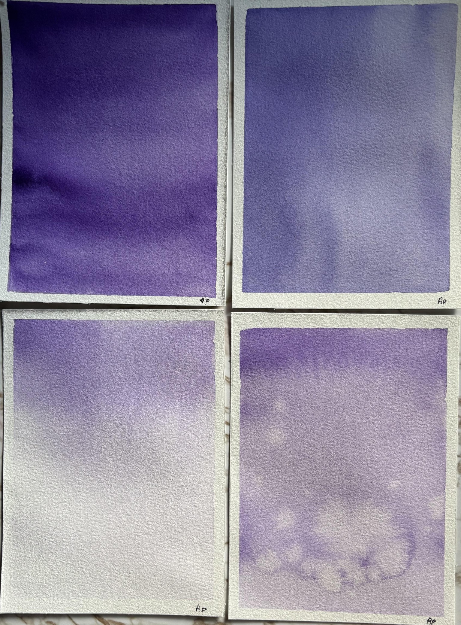 Simple washes - image 1 - student project