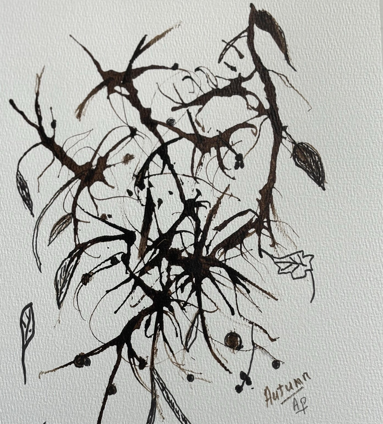 Unlock ink doodling - image 1 - student project