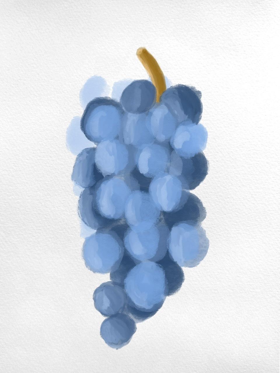 Hand painted look in procreate - image 1 - student project