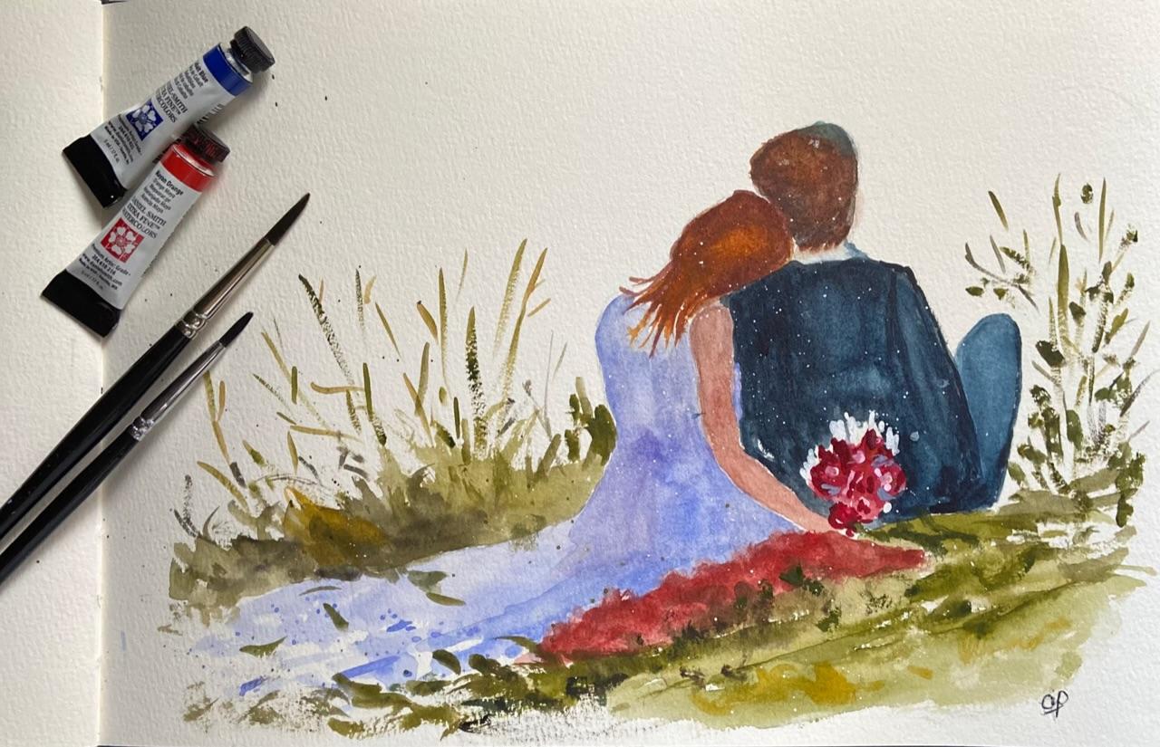 Beginners guide to painting people - image 1 - student project