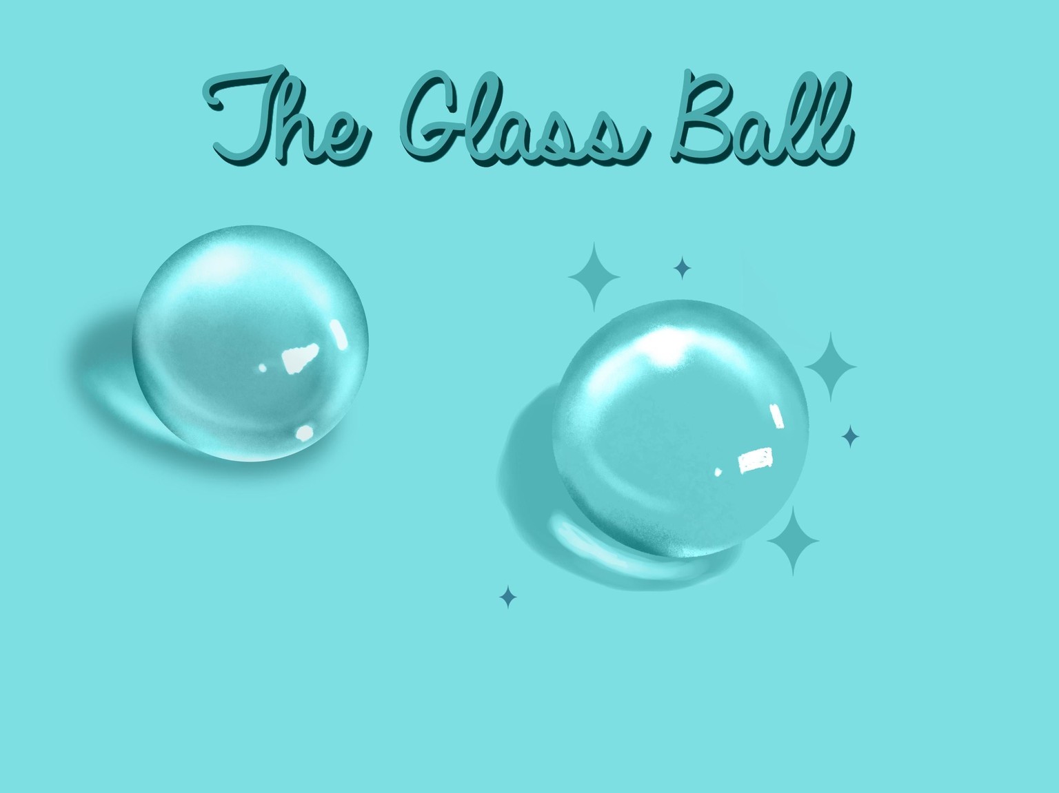 Painting glass in procreate - image 1 - student project