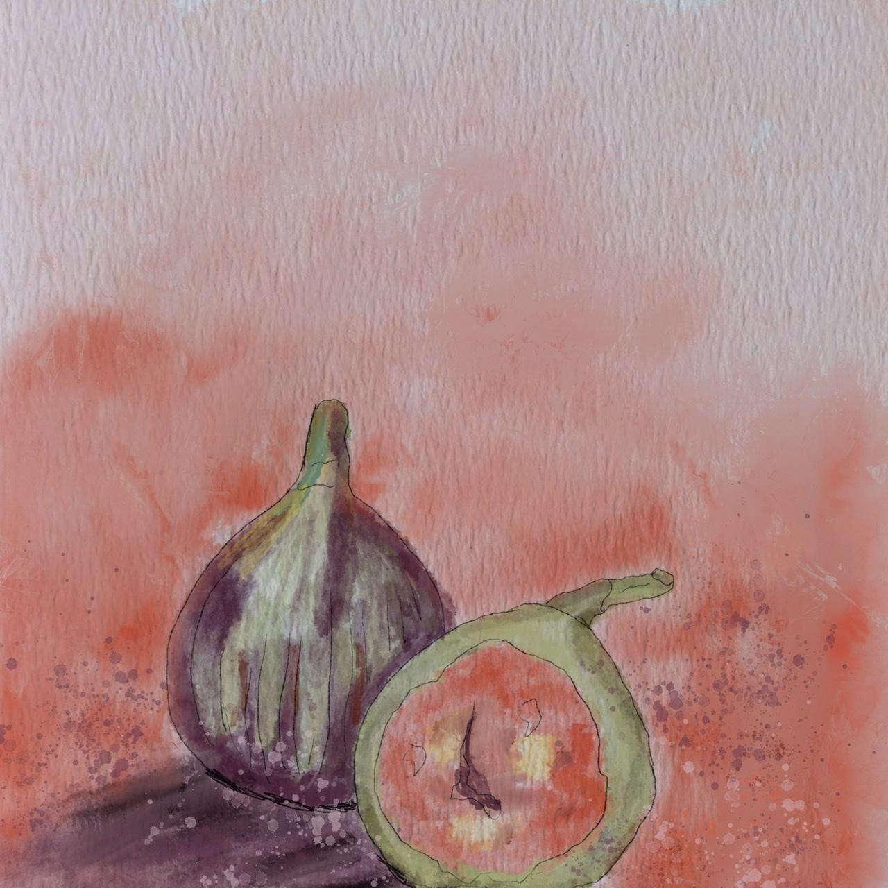 Watercolour still life - image 1 - student project